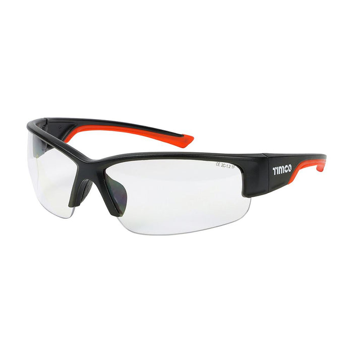 Premium Safety Glasses - Clear (Size One Size - 1 Each)