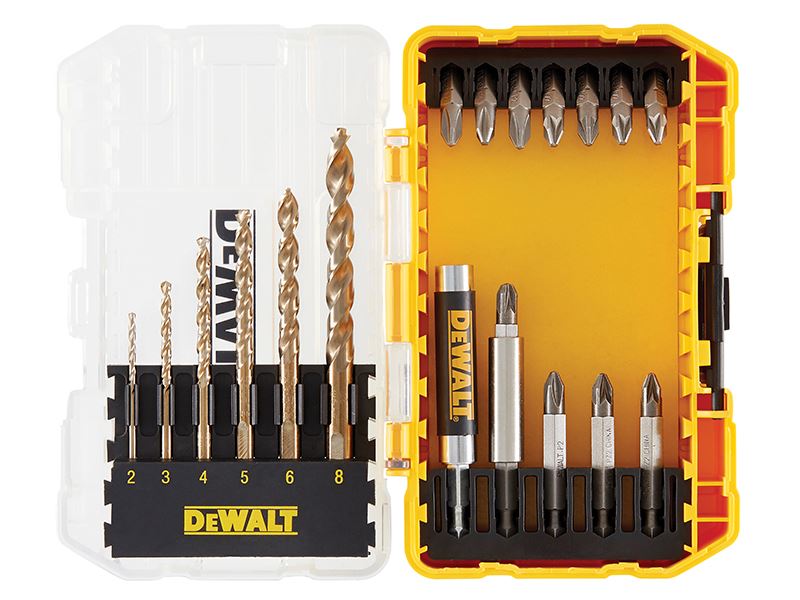 Dewalt -  DT70711 Extreme 2 Metal Drill Drive Set, 19 Piece
