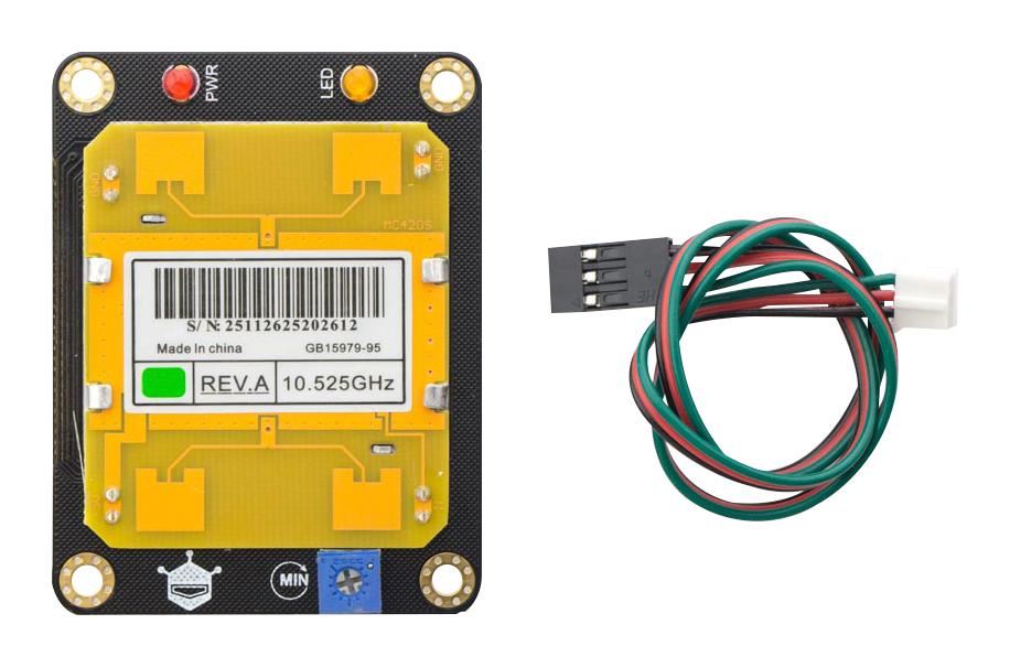 Gravity Digital Microwave Sensor for Motion Detection