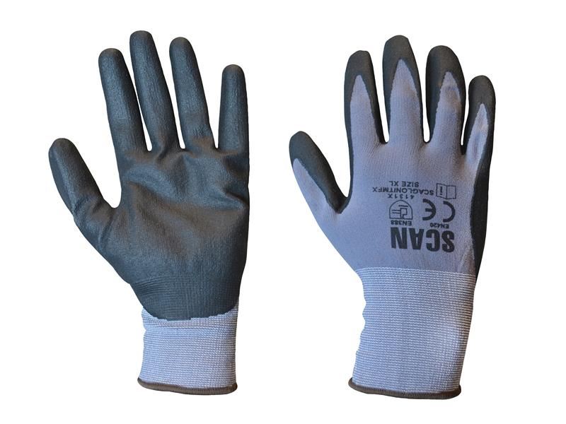 Breathable Microfoam Nitrile Gloves