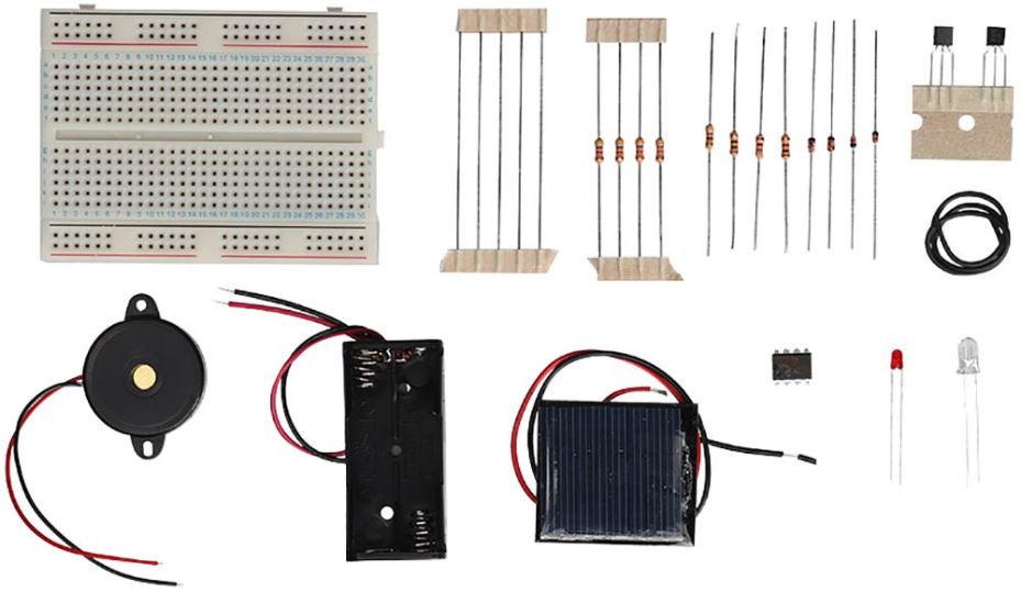 Solar Energy Experiment Kit