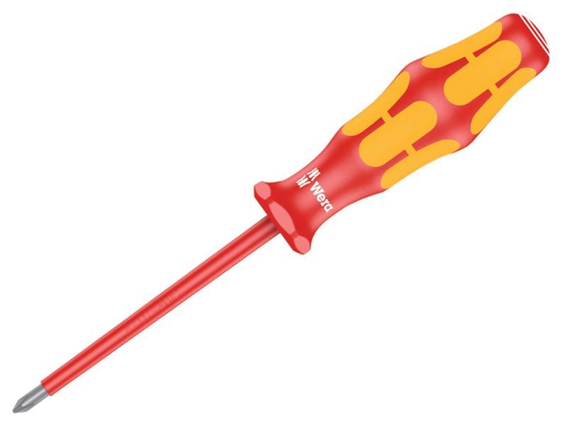 Kraftform Plus 162i VDE Insulated Screwdriver Phillips Tip PH1 x 80mm