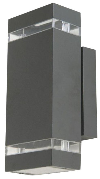 7.6W Up & Down Outdoor LED Wall Light, IP44