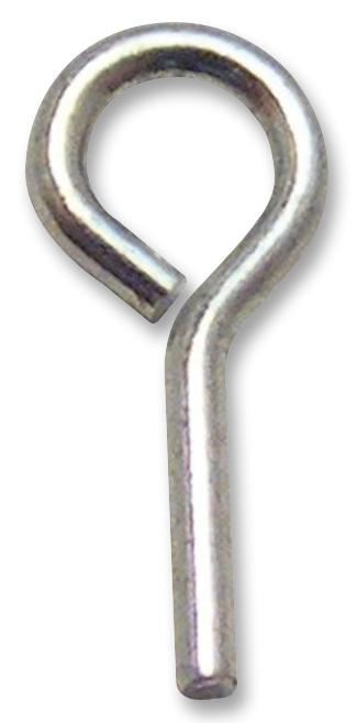 One Pin PCB Test Terminal, 0.8mm PCB Hole, 100 Pack