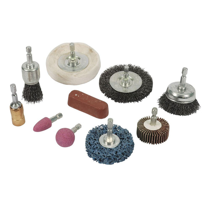 Cleaning & Polishing Kit 10pce - 6mm