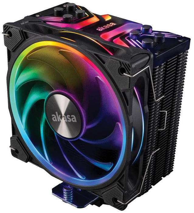 SOHO H4 Premium aRGB CPU Fan Cooler for AMD AM4 & Intel Sockets