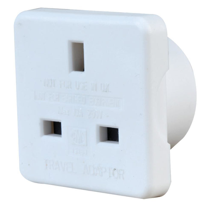 UK to Australia Travel Adaptor, Twin Pack