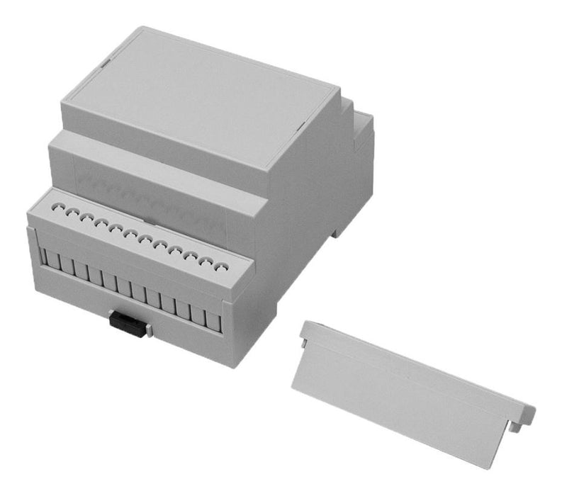 IP20 Polycarbonate DIN Rail Module Box Enclosure Kit