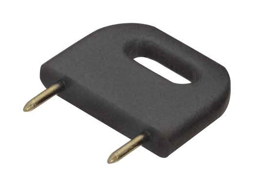 Shorting Link Plug, 0.4", Black