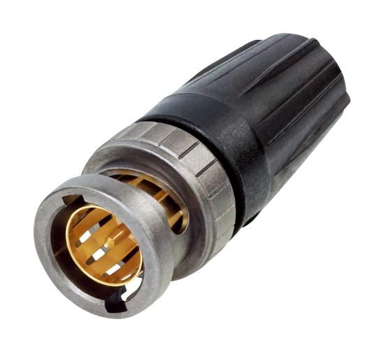 75 ohm UHD BNC Plug Connector