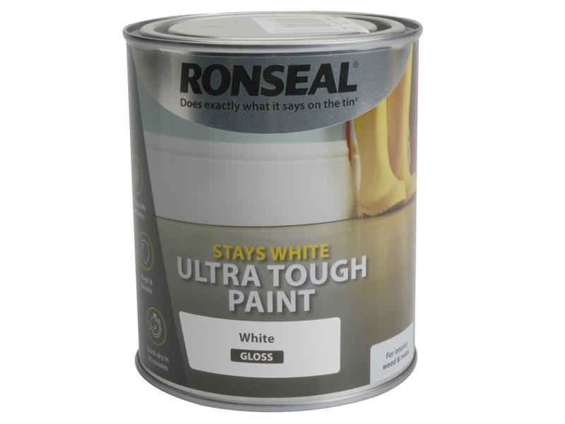 Stays White Ultra Tough Paint