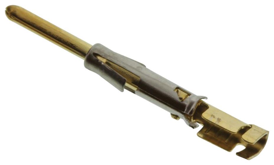 Crimp Pin, Gold 16AWG
