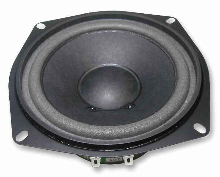 5" Universal Speaker Driver, 4 Ohm, 40W RMS