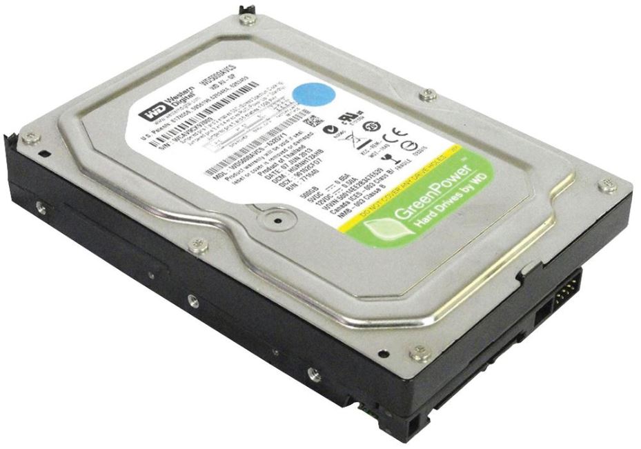 Recertified AV 3.5" Internal Hard Drive SATA 3Gb/s, 500GB