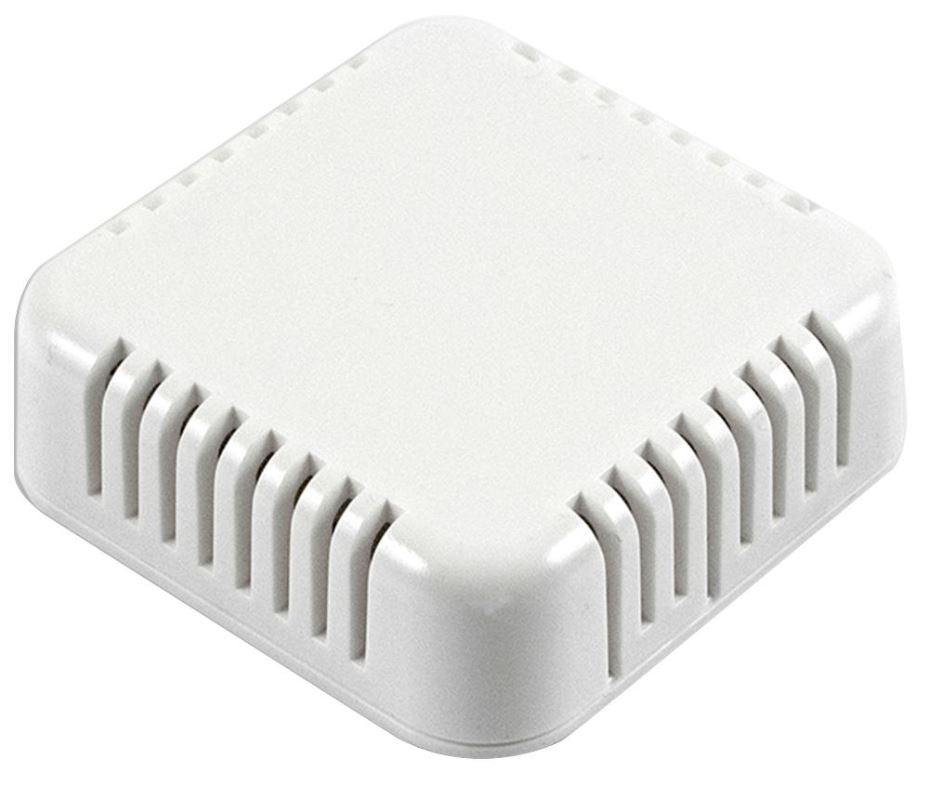 IP30 Miniature Vented Enclosure, White — StampyTools
