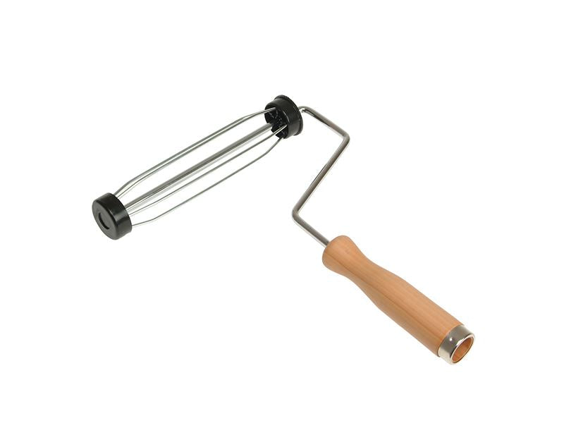 Wood Handle Roller Frame