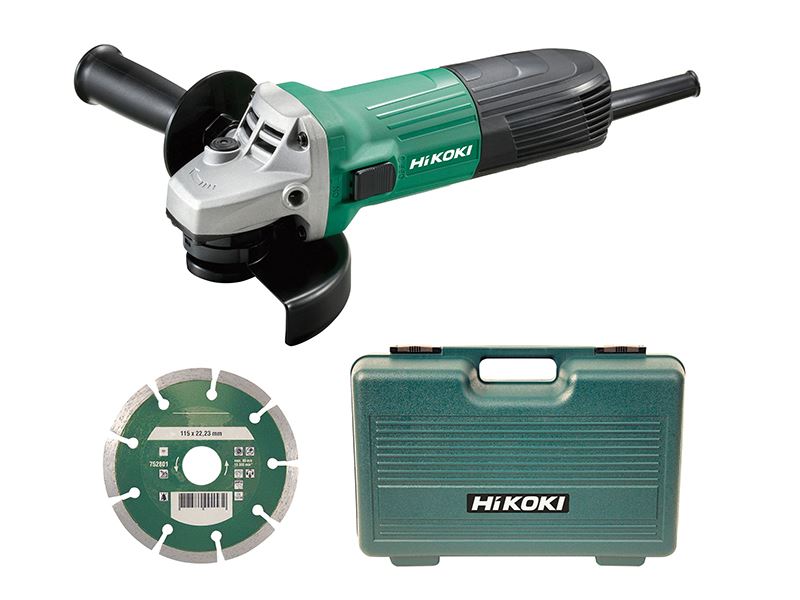 G12STX Angle Grinder, Blade & Case