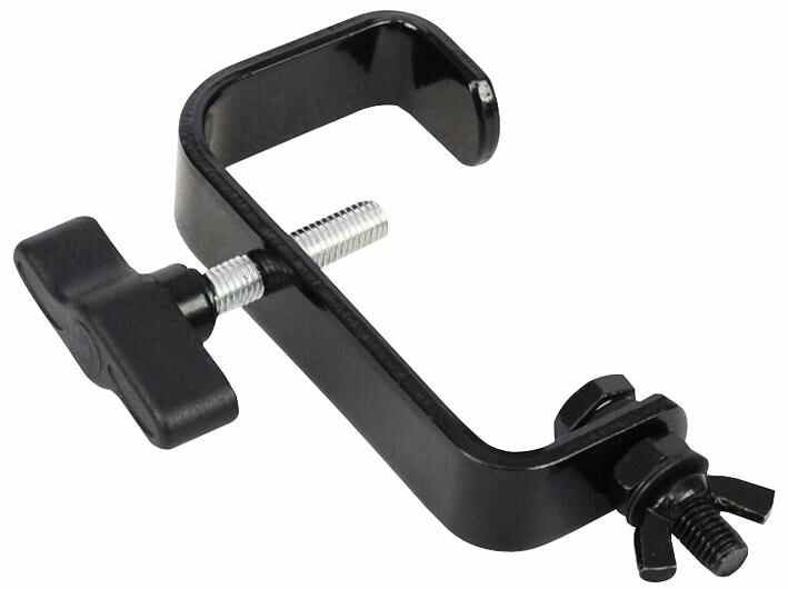 50mm Black Powder Coated Hook Clamp