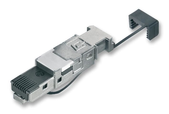 WEIDMULLER - Plug, RJ45, Cat6A, Field Install