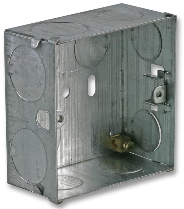 Single Metal Back Box