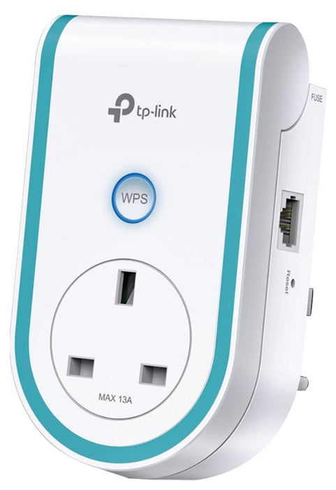 AC1200 WiFi Range Extender with Mains Passthrough