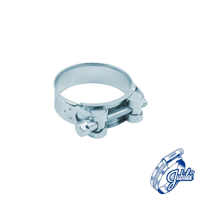 Superclamp Mild Steel, Hose Clamp - Various sizes