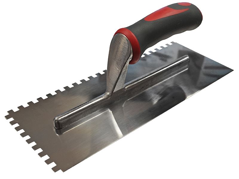 Notched Trowel Serrated Edge