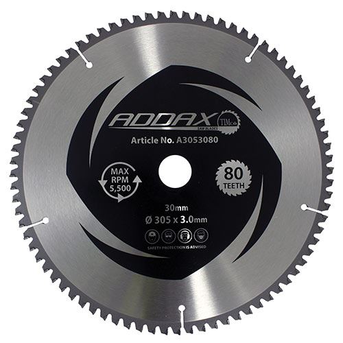 TCT -5° Circular Saw Blade