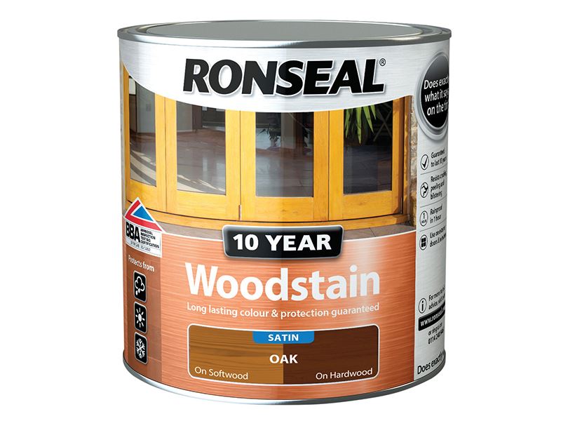 10 Year Woodstain