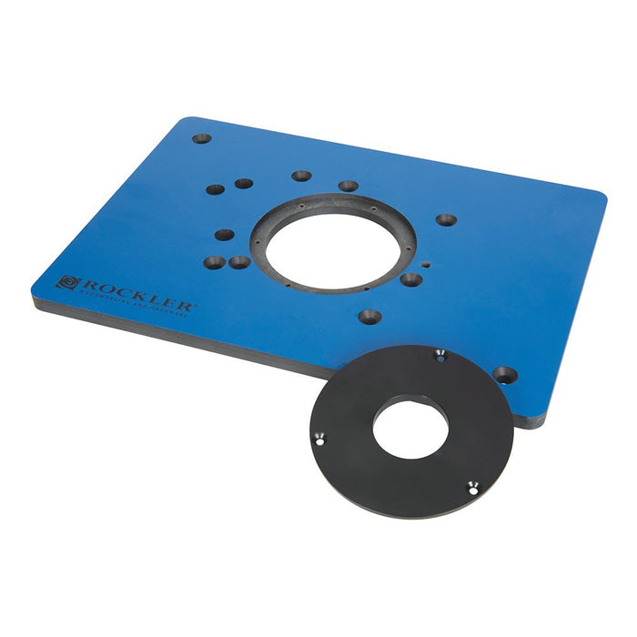 Phenolic Router Plate for Triton Routers - 8-1/4 x 11-3/4"