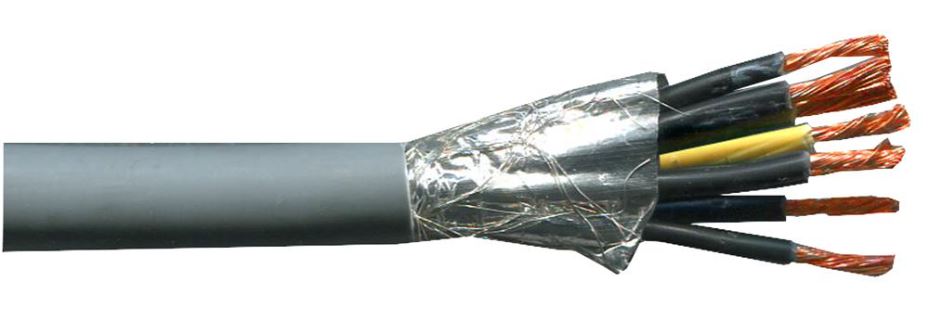 7 Core CY Control Cable, LSZH, 0.75mm, 50m