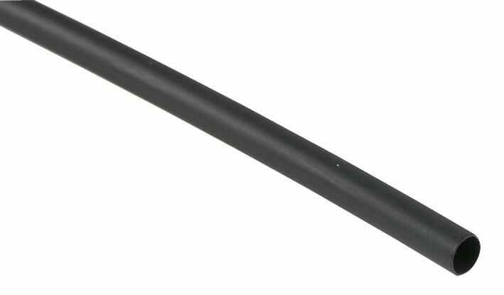 Heat Shrink Sleeve Black 2:1 Thin Wall - 10m