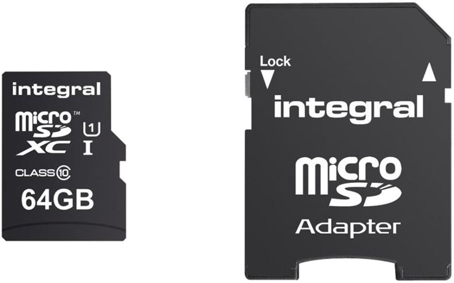 UltimaPro X Class 10 U3 MicroSDXC Memory Card with SD Adaptor 95MB/s Read 90MB/s Write,