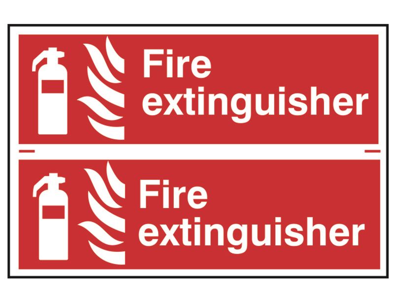 Sign: Fire Extinguisher