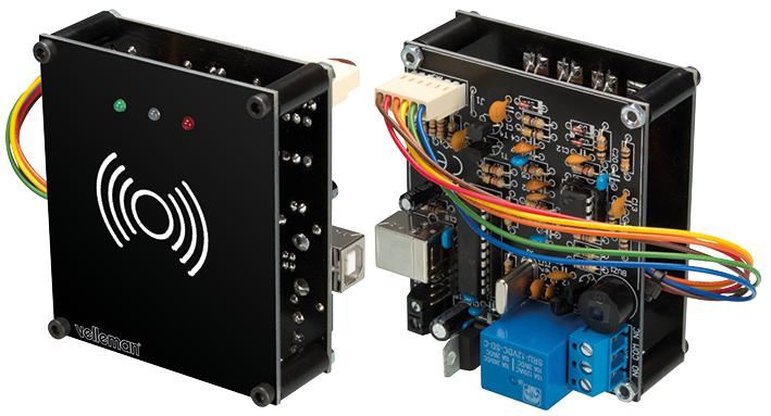 Proximity Card Reader with USB Interface Kit