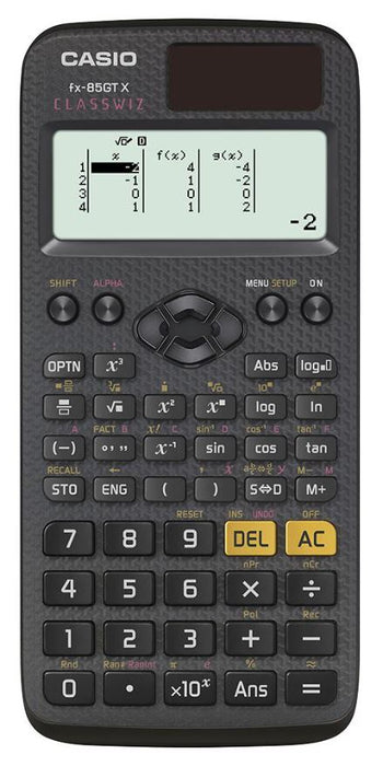 Scientific Calculator, FX-85GTX, Black