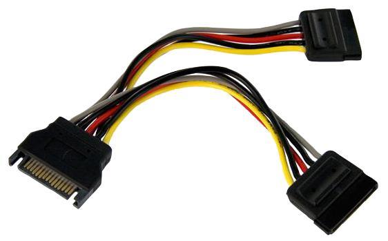 SATA Power Y Splitter Lead