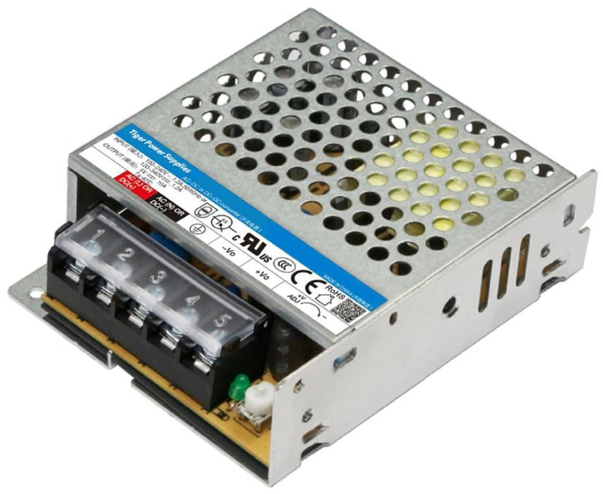 36V, 1.45A, 52.2W Enclosed Switchmode Power Supply