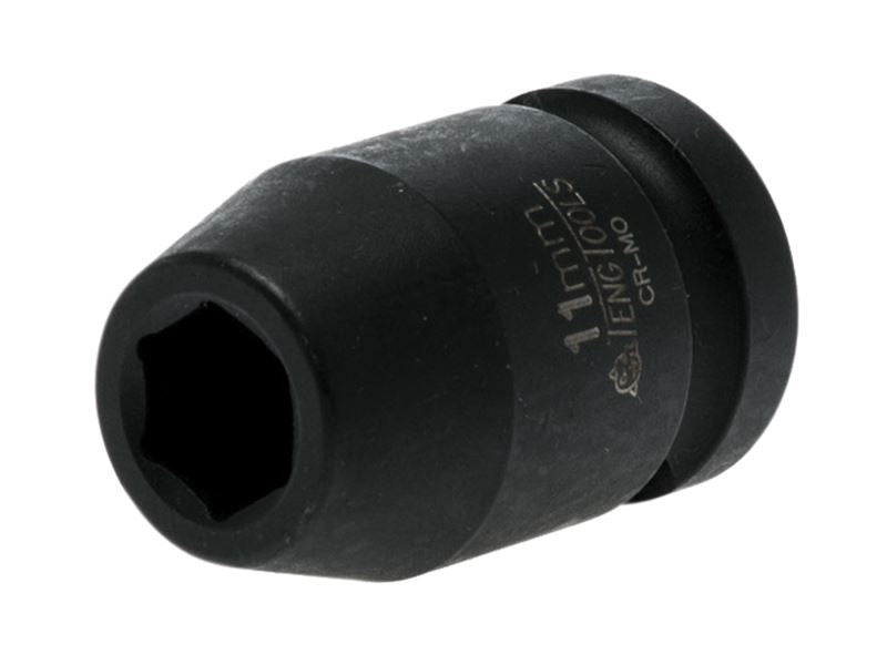 Hexagon 6-Point Impact Socket