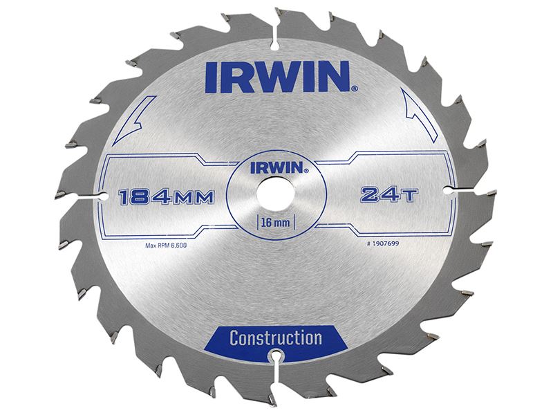 Corded Construction Circular Saw Blade, ATB