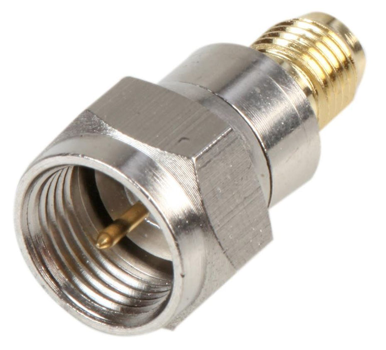 SMA Socket to F Type Plug RF Coaxial Connector Adaptor