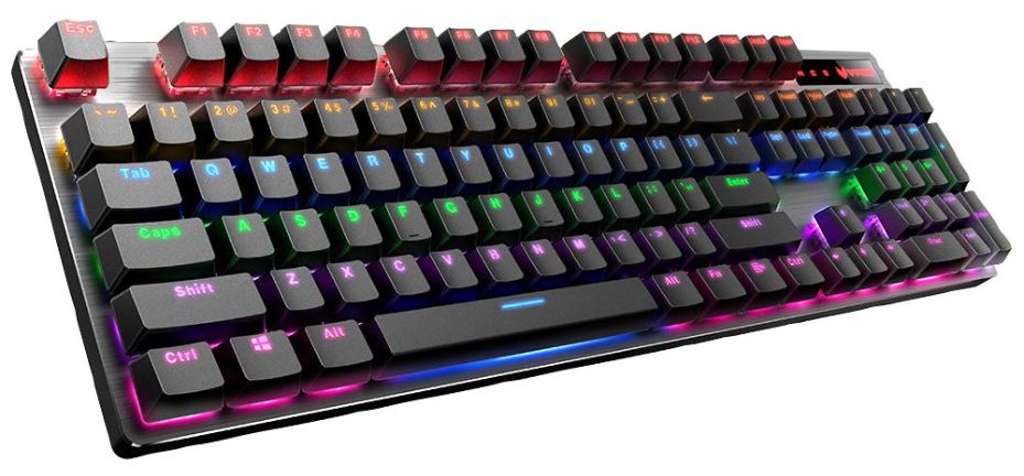 VPRO V500 Pro Mechanical Gaming Keyboard, Black UK Layout