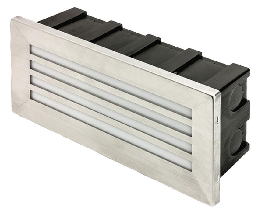 3.8W LED Recessed Brick Light, 180lm, 3000K, IP65