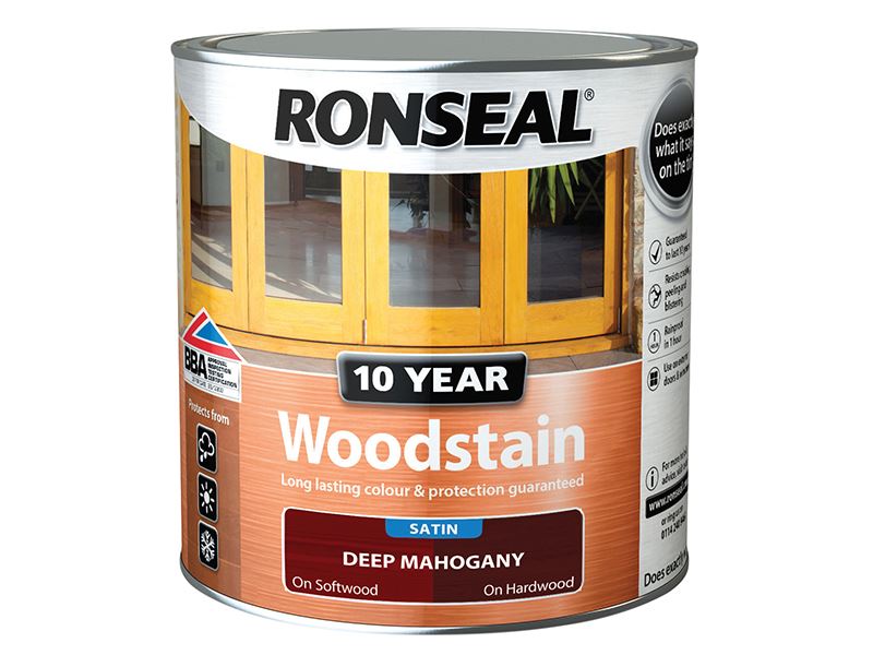 10 Year Woodstain