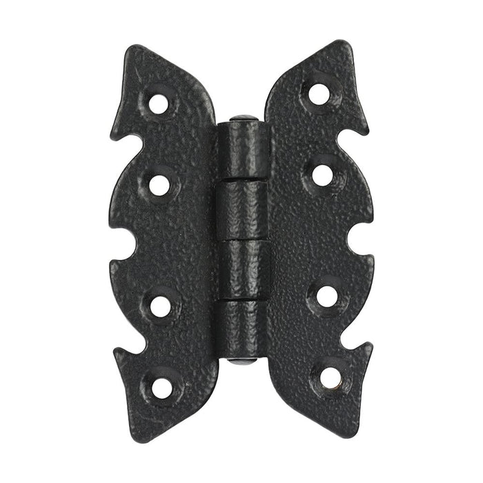 Pair of Butterfly Hinges - Antique Black (Size 70 x 46 - 2 Pieces)