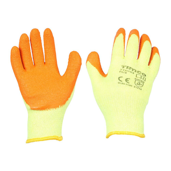 Eco Glove Latex Crinkle Bulk