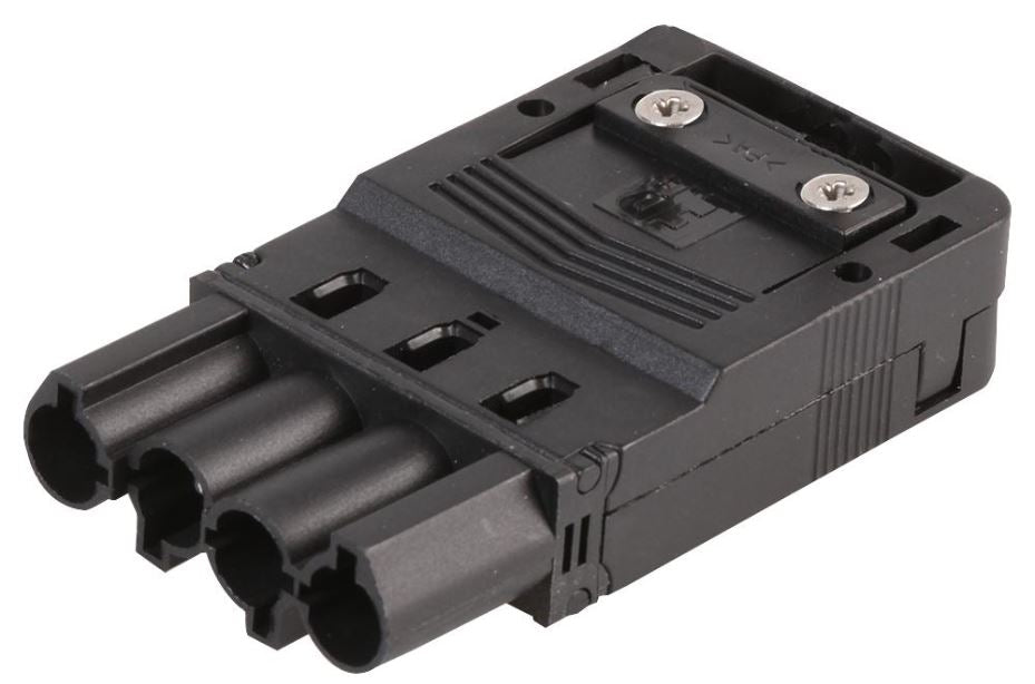 4 Pole Pushfit Lighting Connector