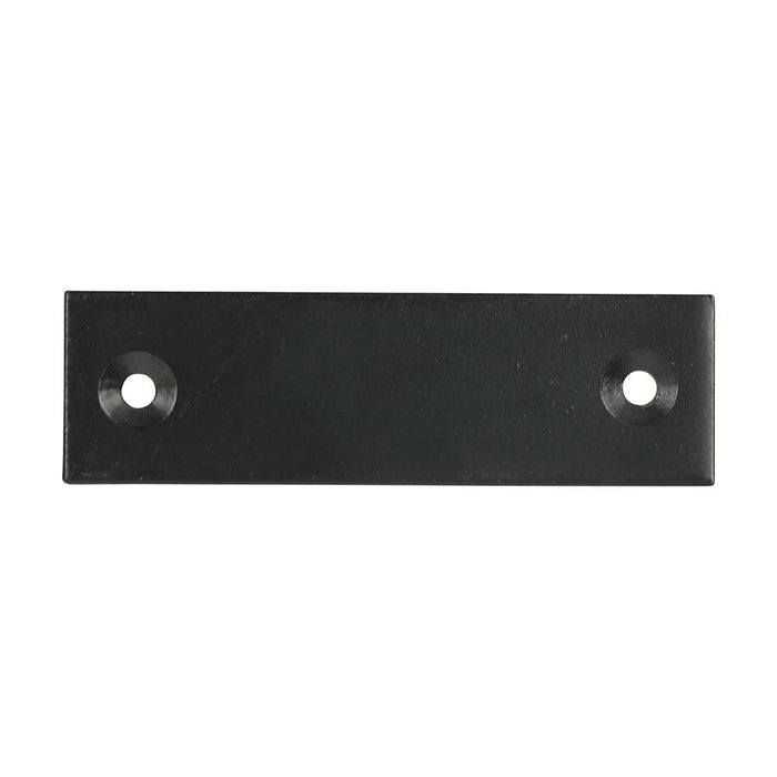 Rim Sashlock Reverse Plate - Epoxy Black (Size 74 x 22 - 1 Each)