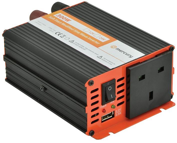 12V Soft Start Modified Sine Wave Inverter 300W