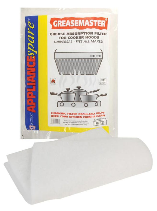 Universal Cooker Hood Grease Filter - 1200x500mm